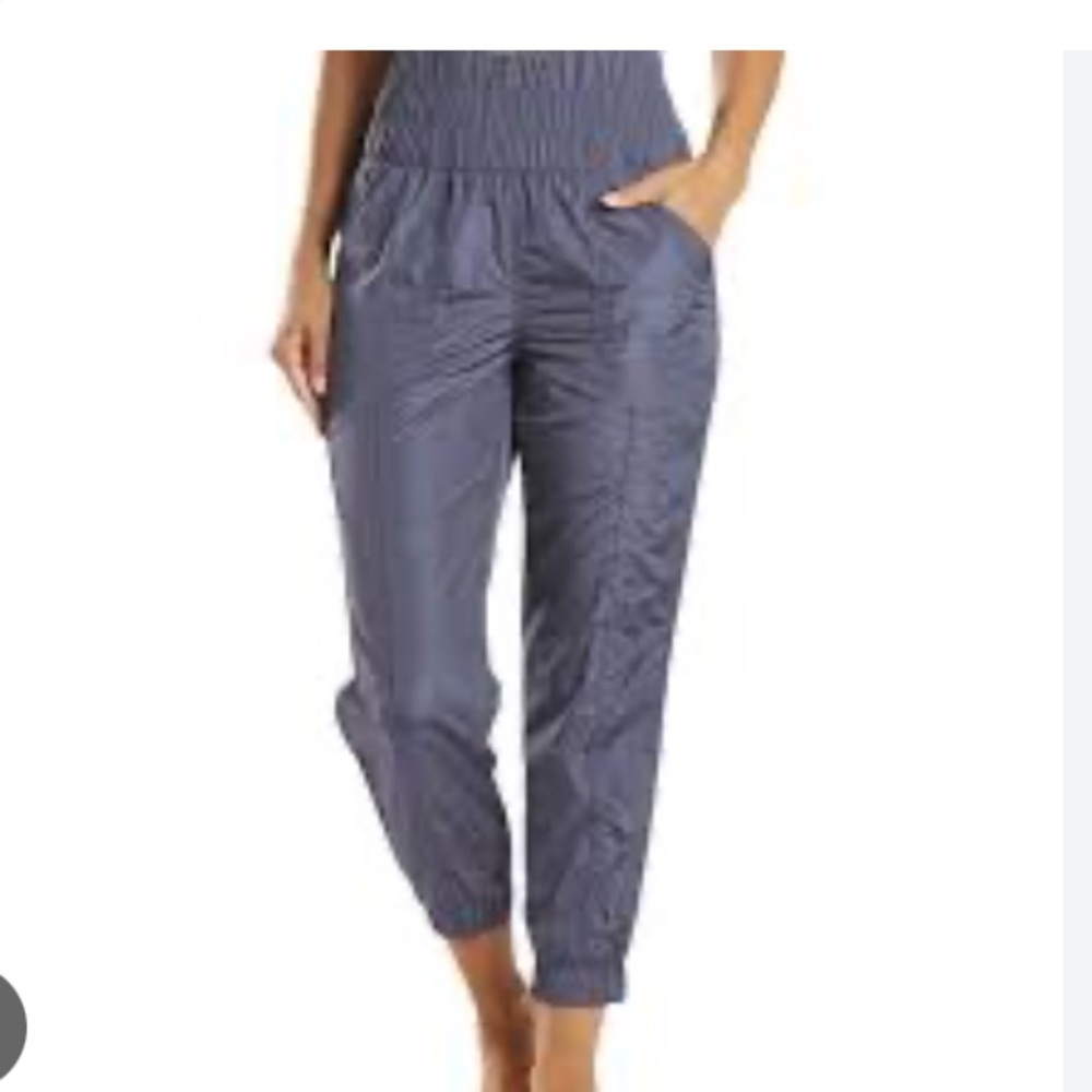 Free People Movement The Way Home high rise joggers size small purple